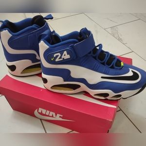 2009 Nike Air Griffey Max 1 'Varsity Royal' Sz 12 SKU 354912-411